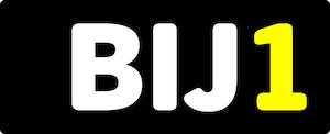 Logo politieke partij BIJ1